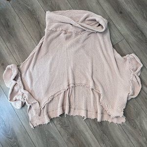 Free People - Baggy Muted Pink Tunic